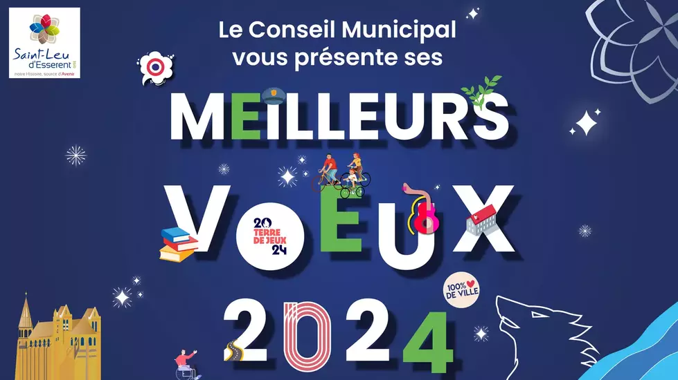 Discours du Maire, Cérémonie des voeux 2024
