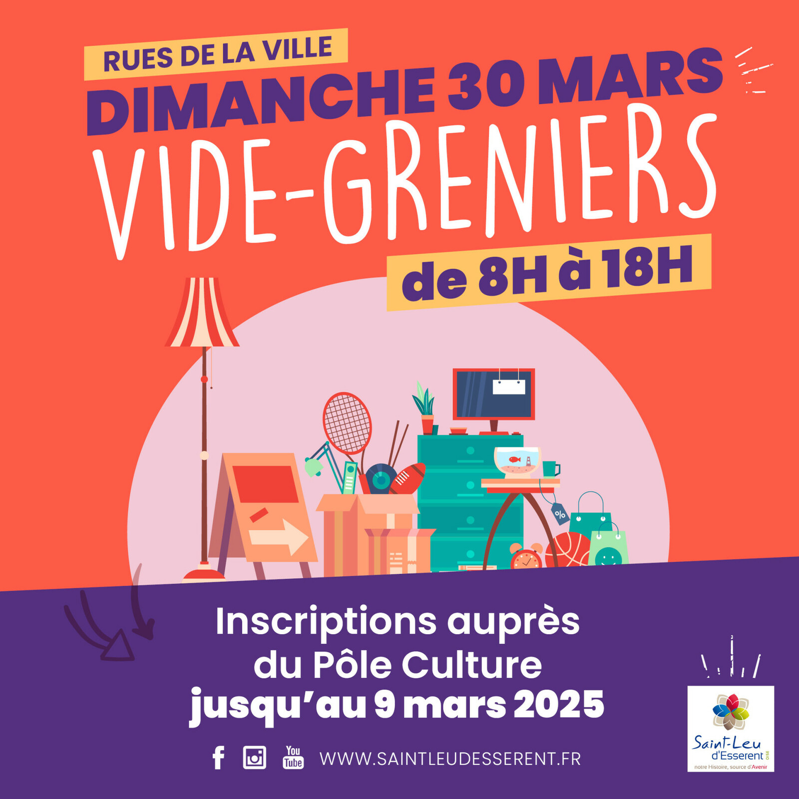 visuel vide greniers