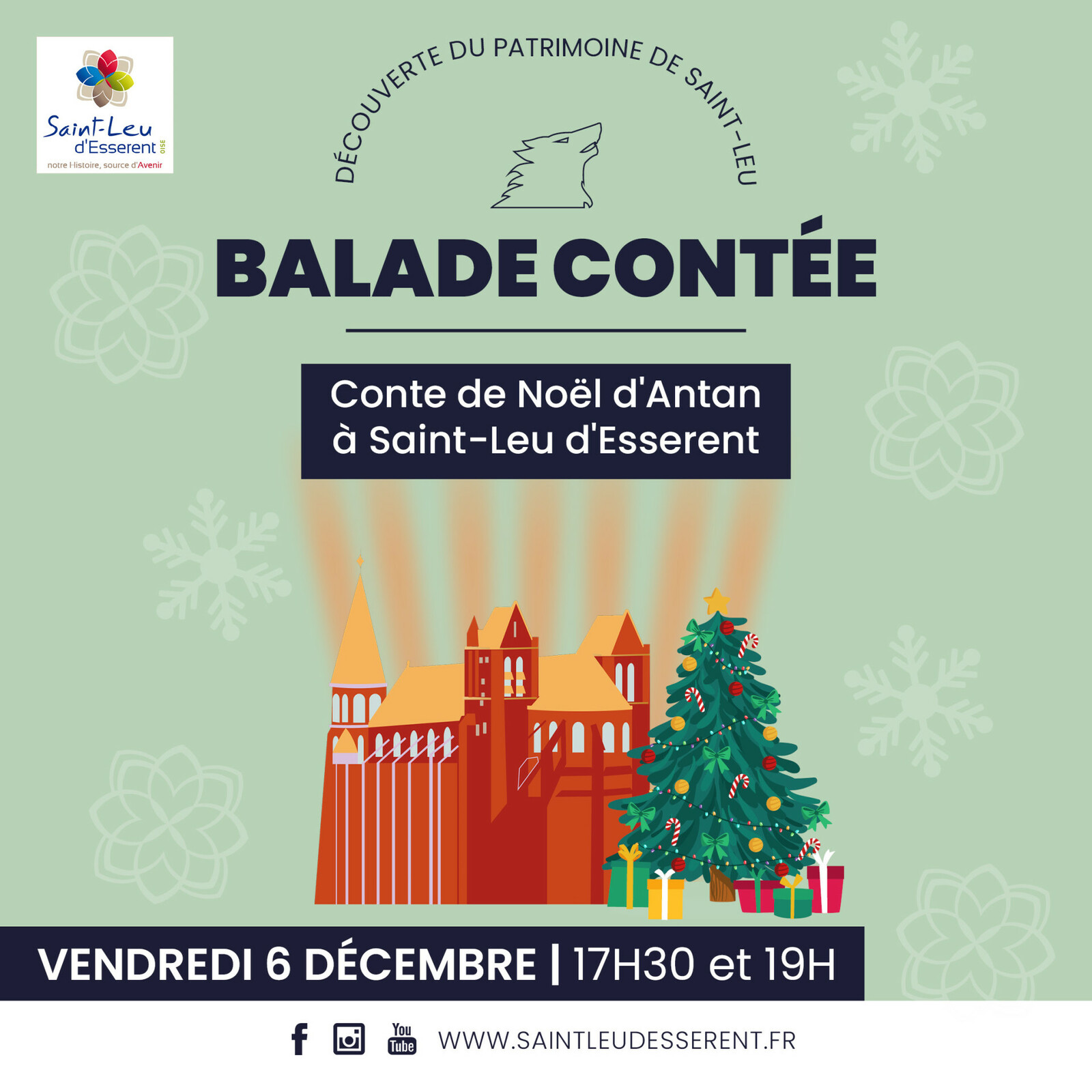 visuel balade contée de noel