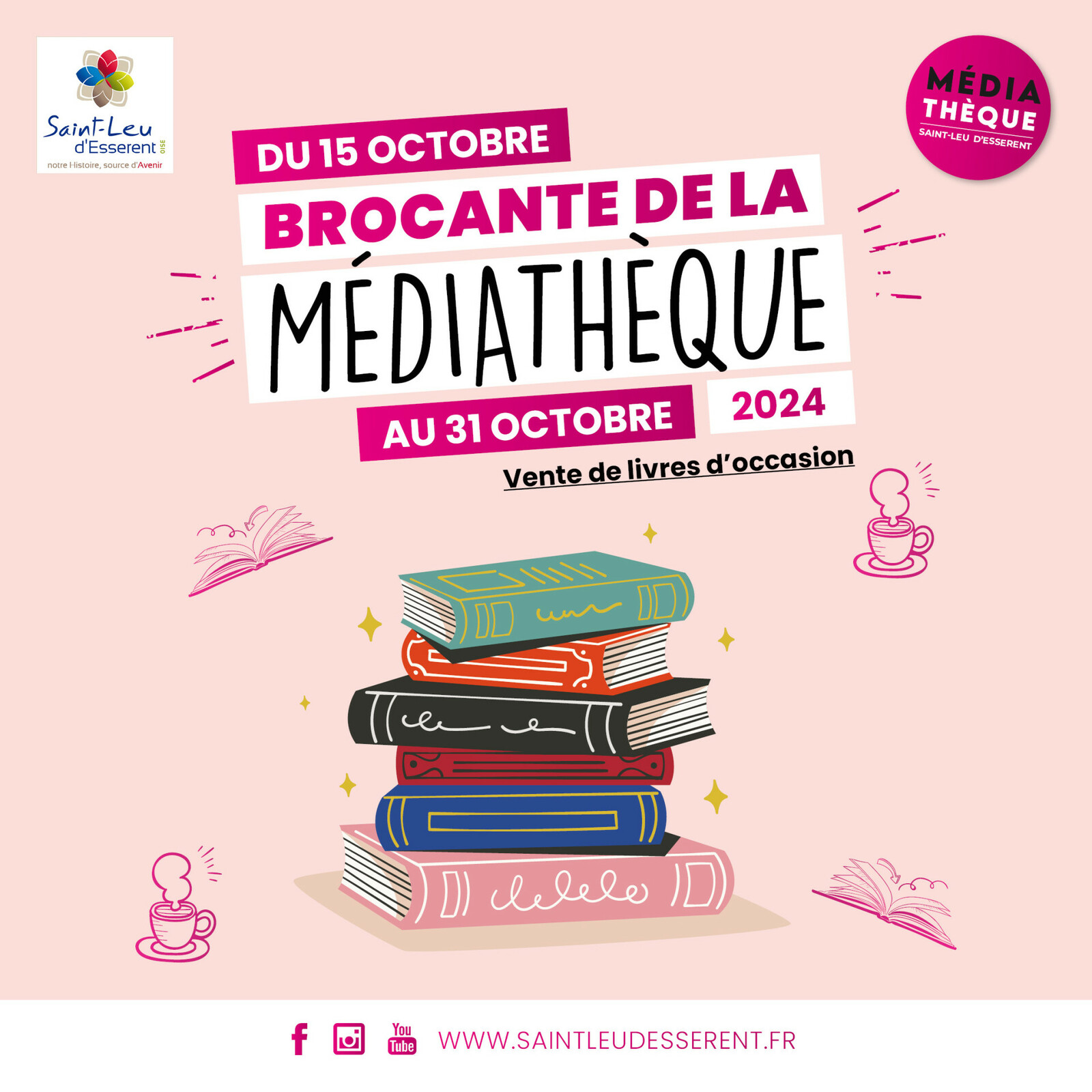 visuel brocante mediatheque