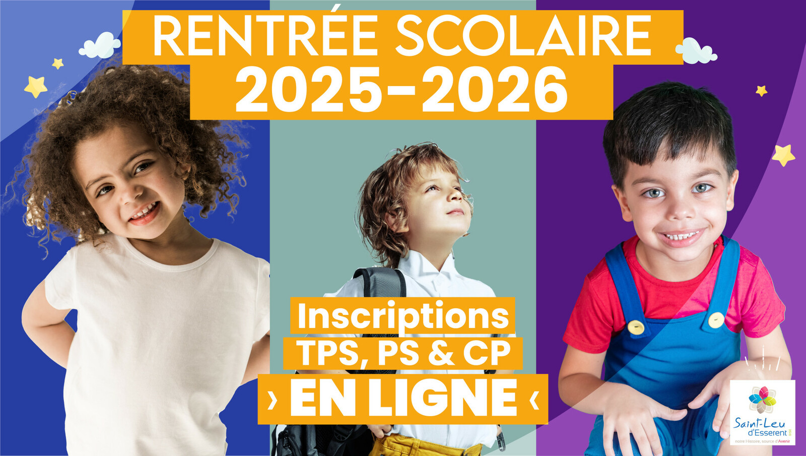 visuel inscriptions scolaires 2025 2026