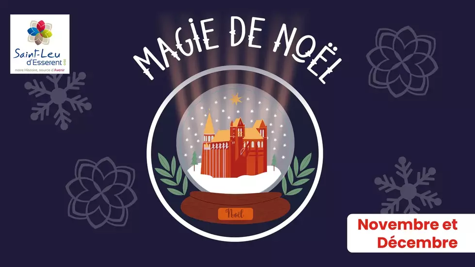 vignette visuel magie de noel