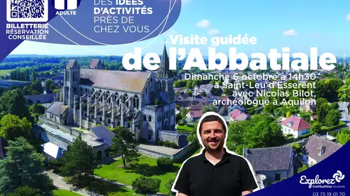 Visite Abbatiale avec Nicolas Bilot, archéologue