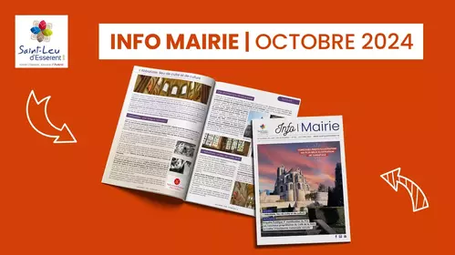 photos représentant le nouvel Info Mairie d'octobre 2024