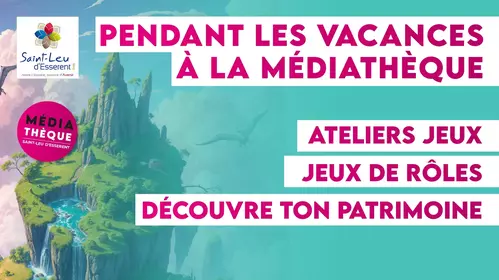 Jeux à la médiathèque