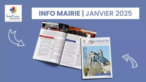 info mairie janvier 2025