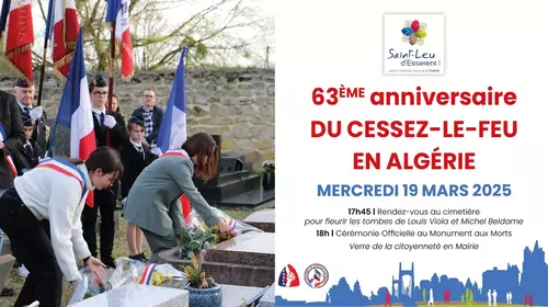 Commémoration du 19 mars