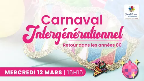 Carnaval intergénérationnel